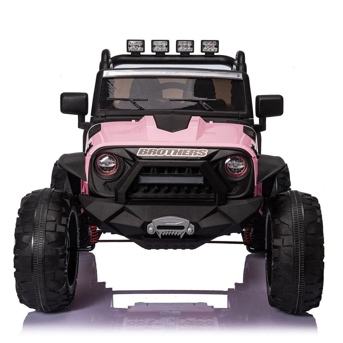 Premium 24V Ride-On Truck for Kids with Remote Control and Seat Belts