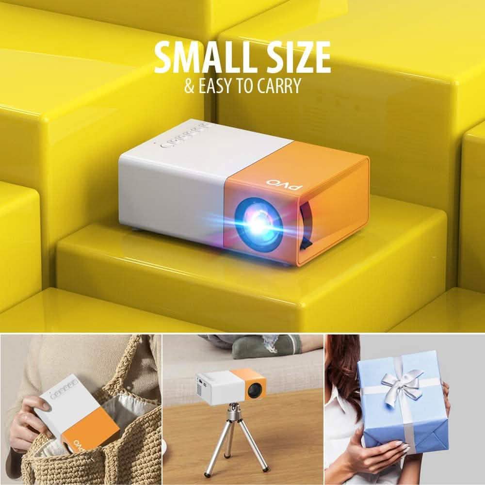 PVO Portable Projector
