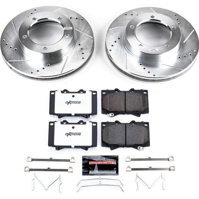 PowerStop Z36 Truck and Tow Brake Upgrade Kits - K113236 Vinyasa Automotive