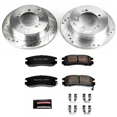 PowerStop Z23 Evolution Sport Brake Upgrade Kits - K1203 Vinyasa Automotive