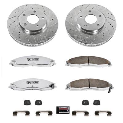 PowerStop Z26 Street Warrior Brake Upgrade Kits - K154726 Vinyasa Automotive