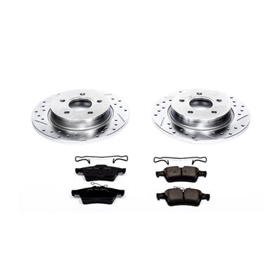 PowerStop Z23 Evolution Sport Brake Upgrade Kits - K5975 Vinyasa Automotive