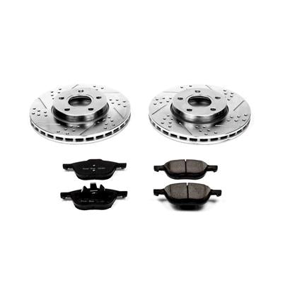 PowerStop Z23 Evolution Sport Brake Upgrade Kits - K5976 Vinyasa Automotive