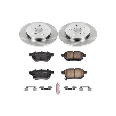 PowerStop Z17 Evolution Plus Stock Replacement Brake Kits - KOE4736 Vinyasa Automotive