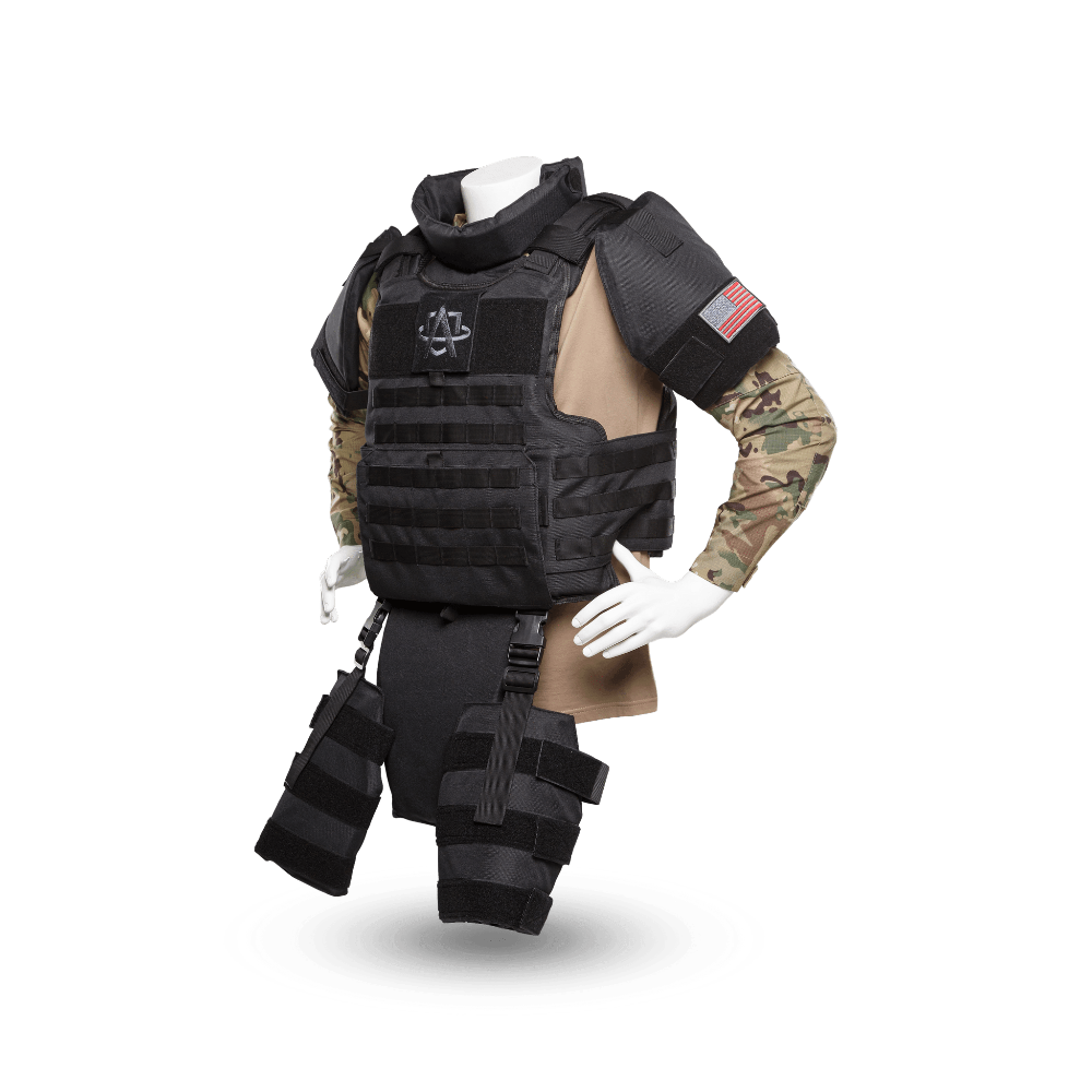 RBS™ Full Body Bulletproof Armor Suit - Raid Boss Special Atomic Defense