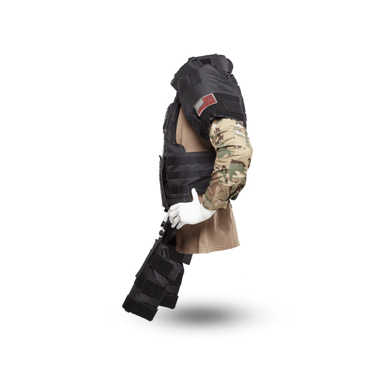 RBS™ Full Body Bulletproof Armor Suit - Raid Boss Special Atomic Defense