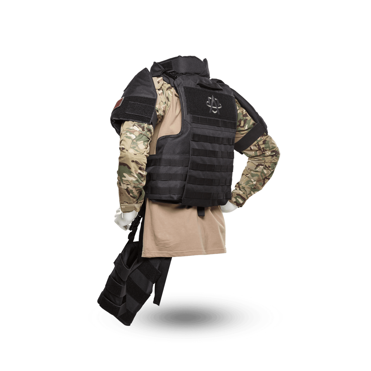 RBS™ Full Body Bulletproof Armor Suit - Raid Boss Special Atomic Defense