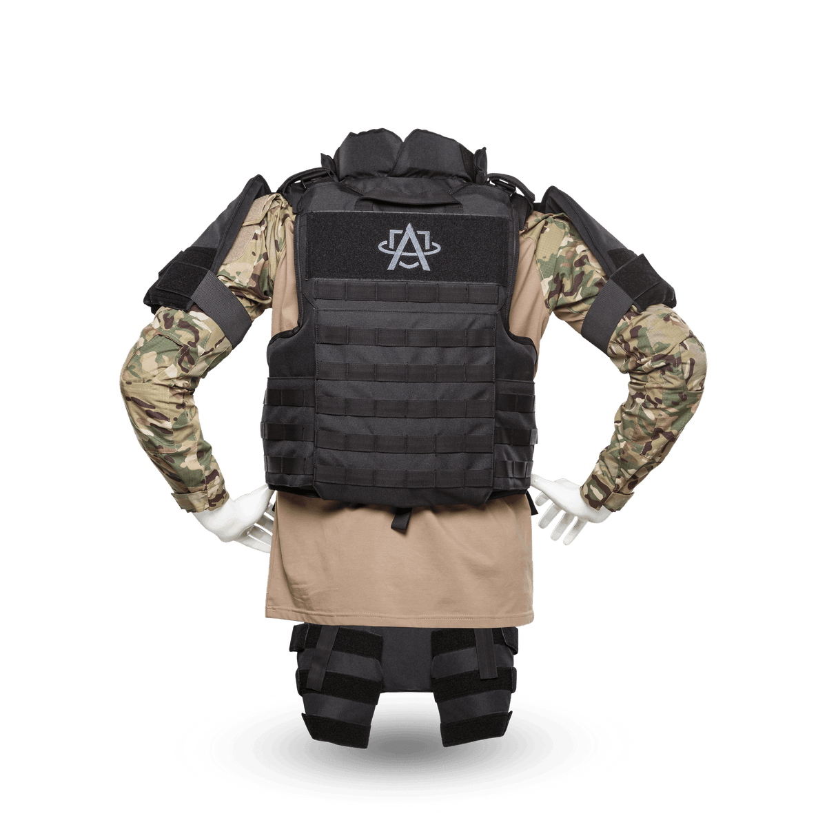RBS™ Full Body Bulletproof Armor Suit - Raid Boss Special Atomic Defense