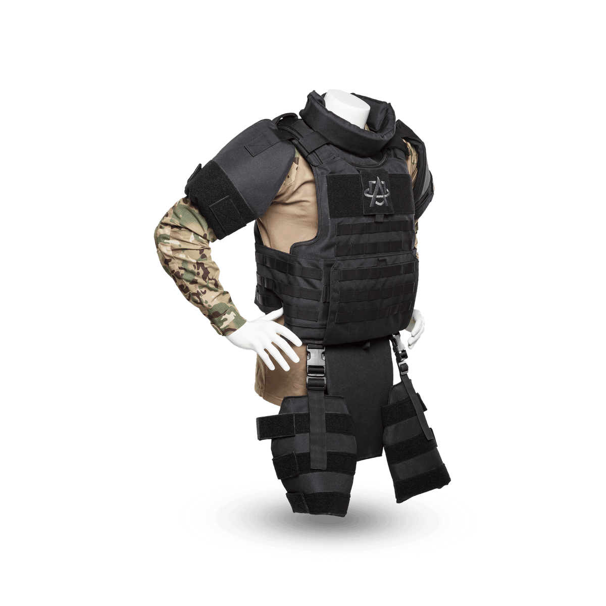 RBS™ Full Body Bulletproof Armor Suit - Raid Boss Special Atomic Defense