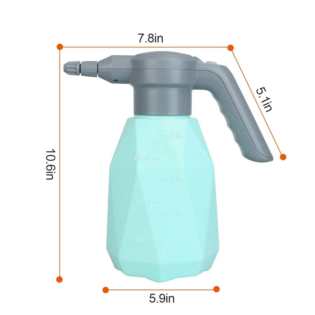 Rechargeable Handheld Automatic Electric Spray Bottle