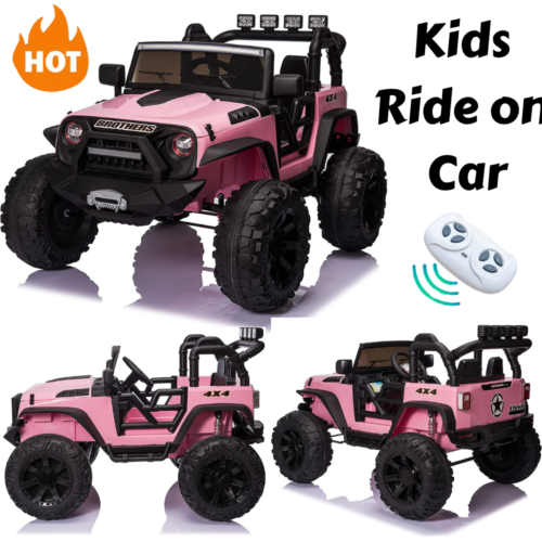 Remote Control Lamborghini Electric Ride-On Car for Kids 24/12V