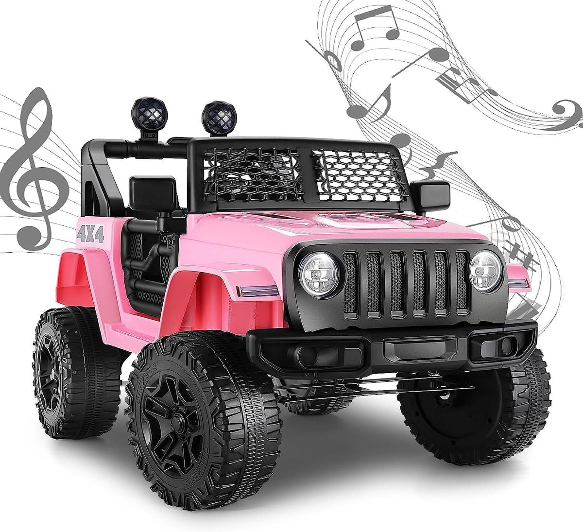 Remote Control Lamborghini Electric Ride-On Car for Kids 24/12V