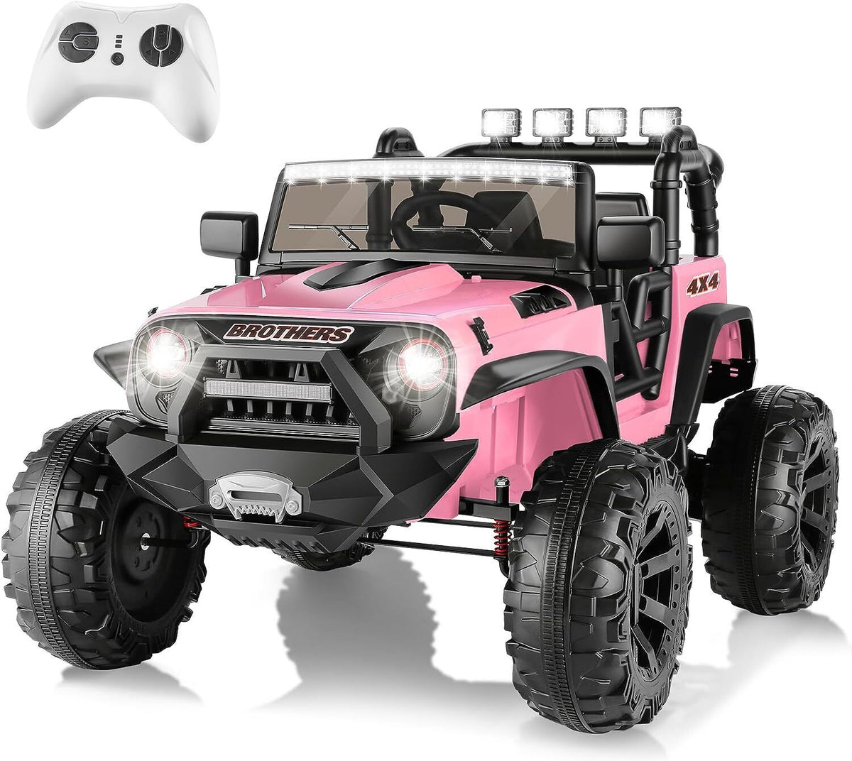 Remote Control Lamborghini Electric Ride-On Car for Kids 24/12V