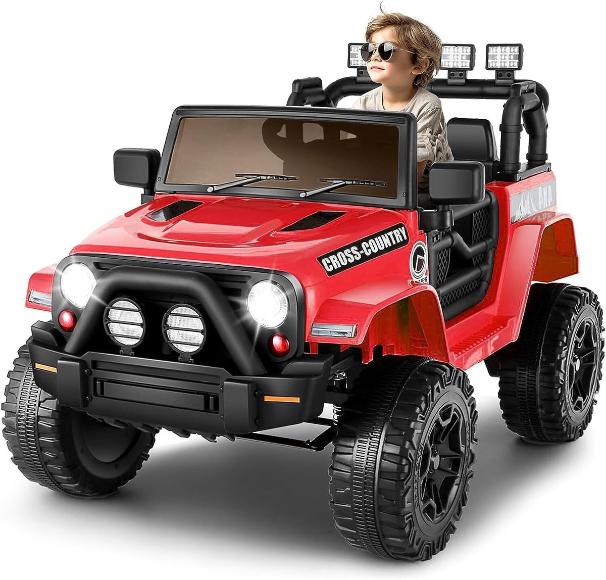 Remote Control Lamborghini Electric Ride-On Car for Kids 24/12V