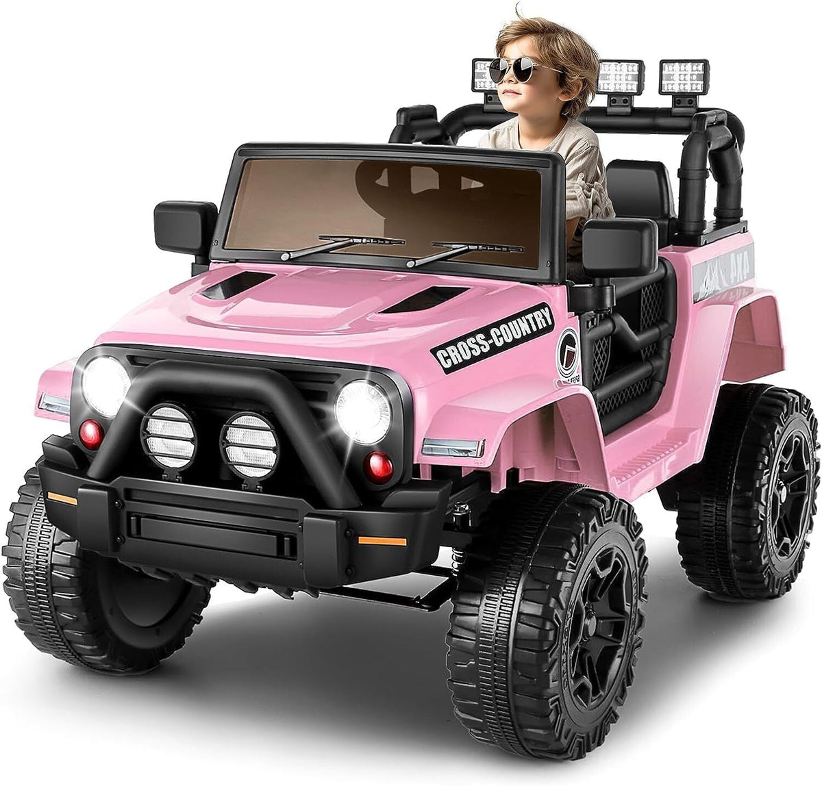 Remote Control Lamborghini Electric Ride-On Car for Kids 24/12V