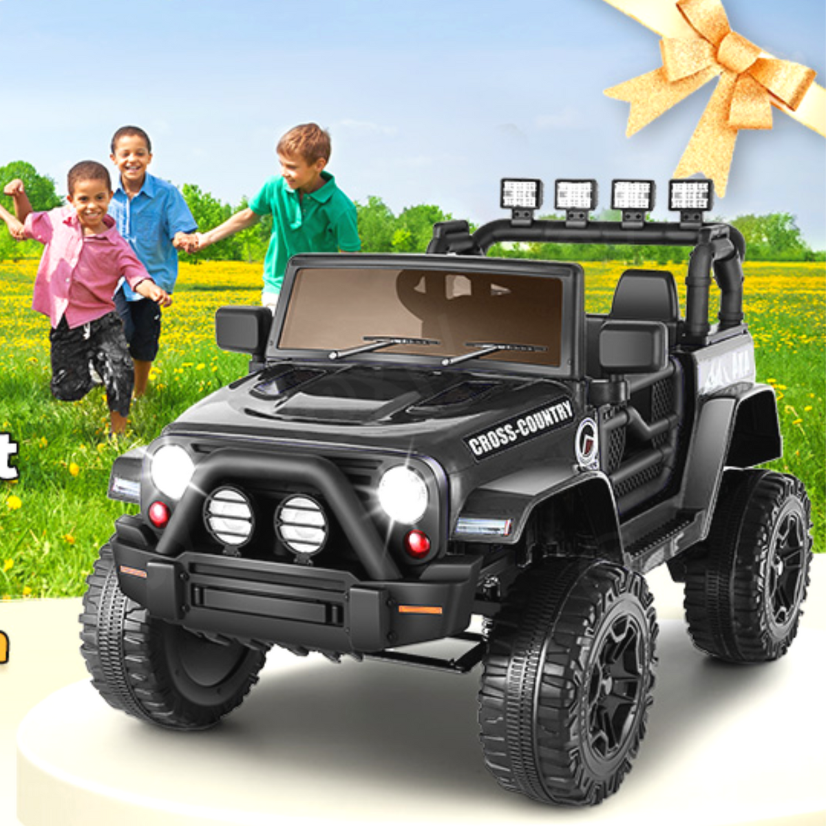 Remote Control Lamborghini Electric Ride-On Car for Kids 24/12V