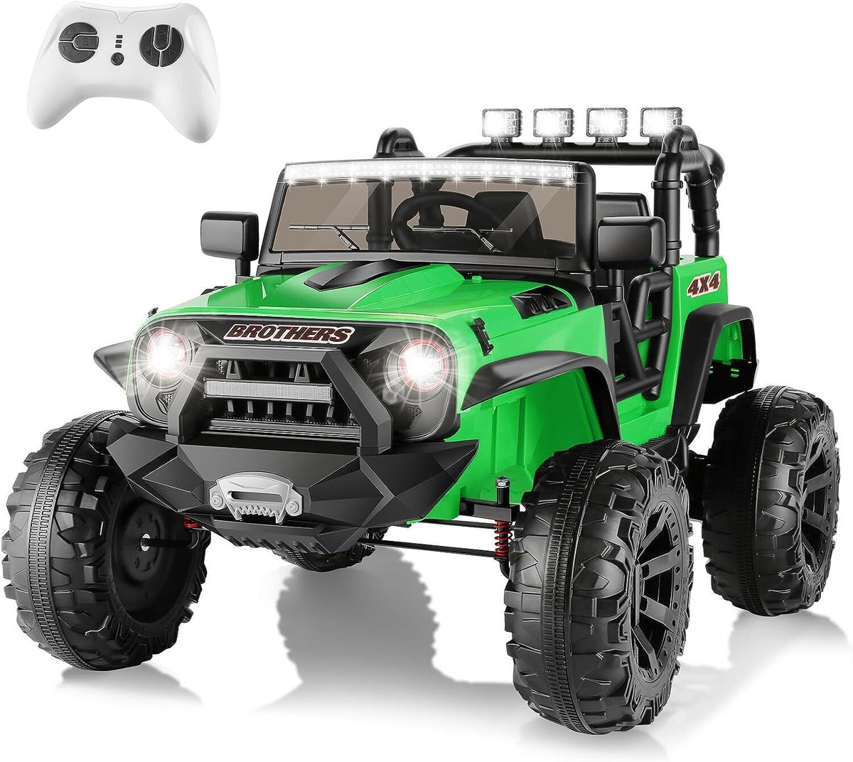 Electric Lamborghini Ride-On Car for Kids with Remote Control - 24/12V Truck Design