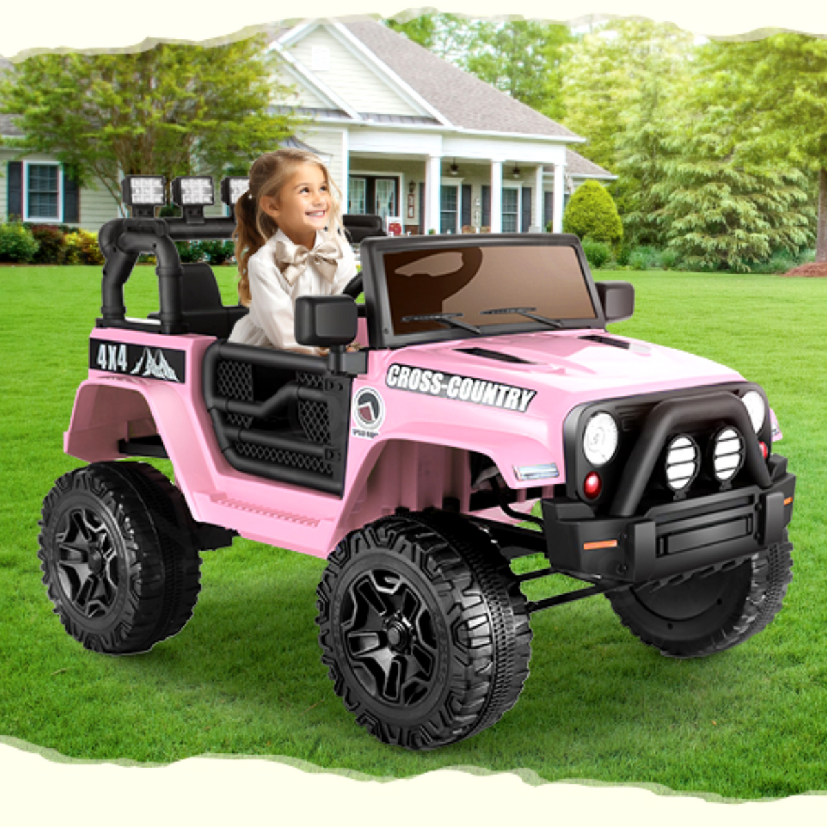 Electric Lamborghini Ride-On Car for Kids with Remote Control - 24/12V Truck Design