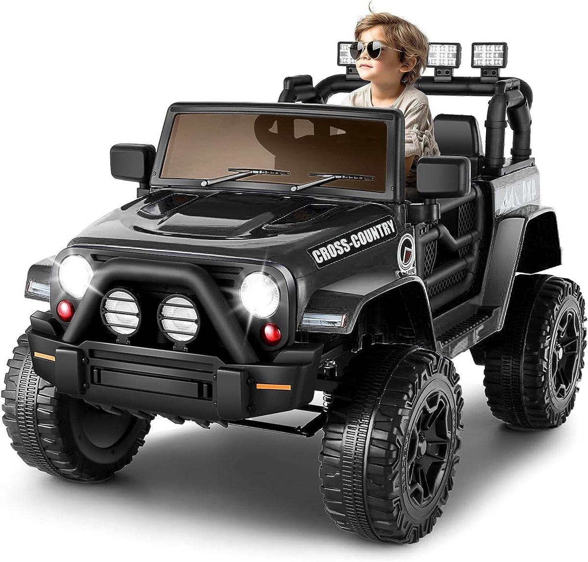 Electric Lamborghini Ride-On Car for Kids with Remote Control - 24/12V Truck Design