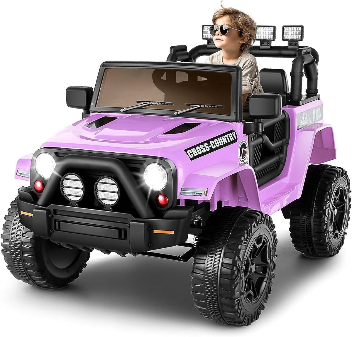 Electric Lamborghini Ride-On Car for Kids with Remote Control - 24/12V Truck Design