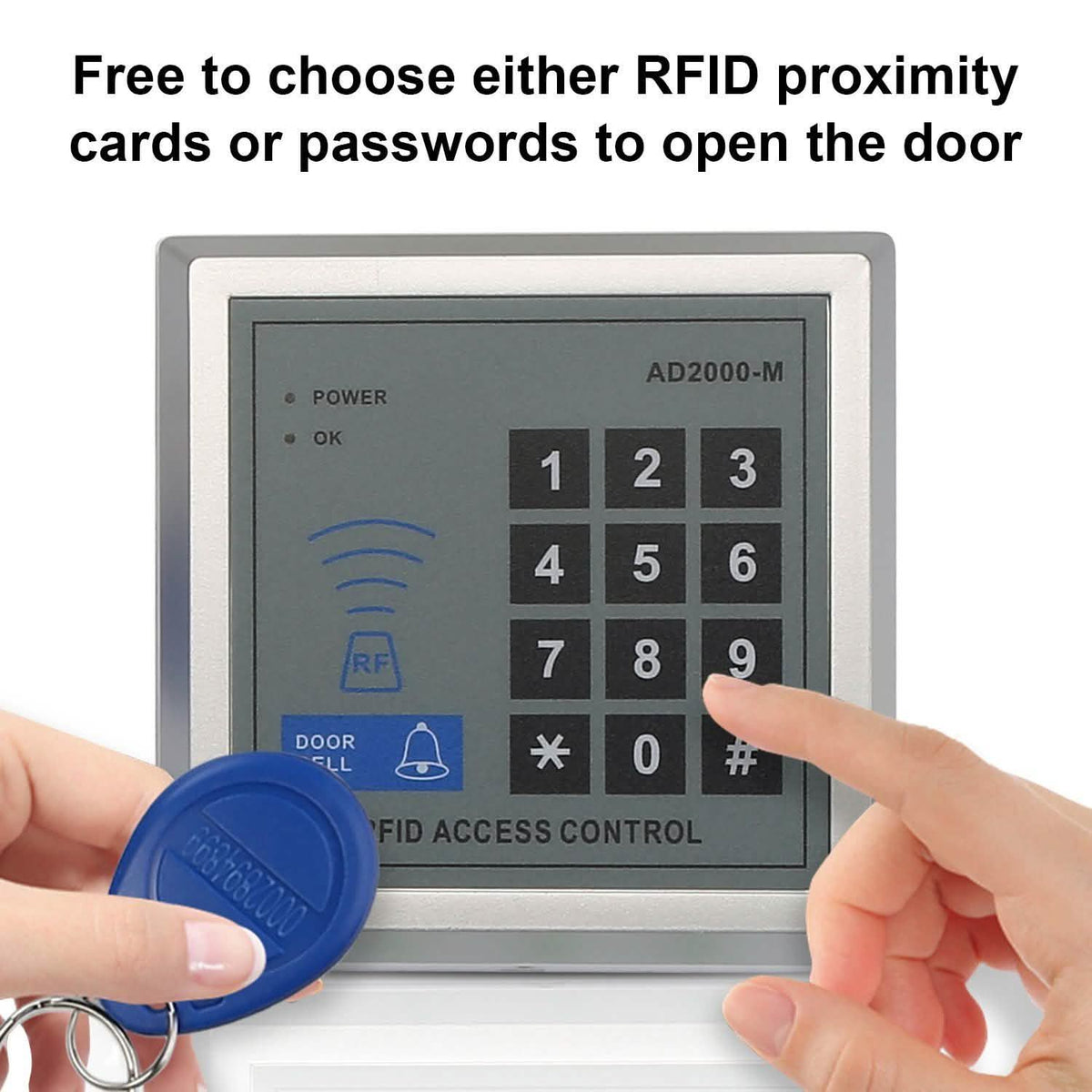 RFID Door Access Control System Kit