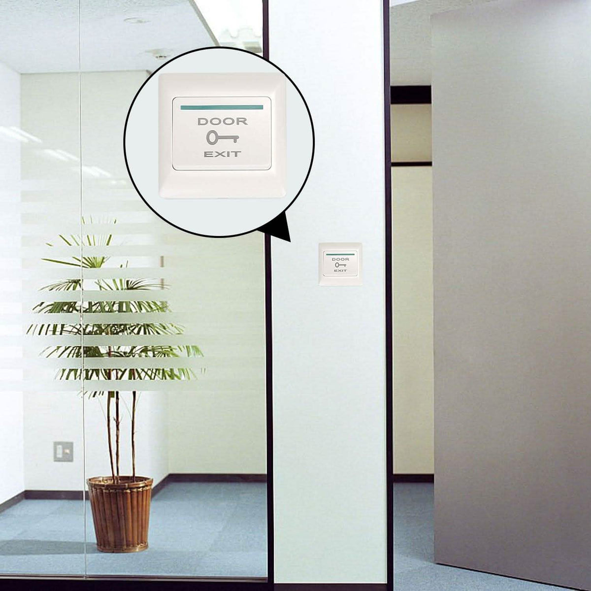 RFID Door Access Control System Kit