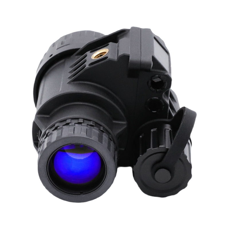 RNV-14 Night Vision Monocular: Gen 2+ White Phospor - IR Illuminator & 55 Hours Runtime