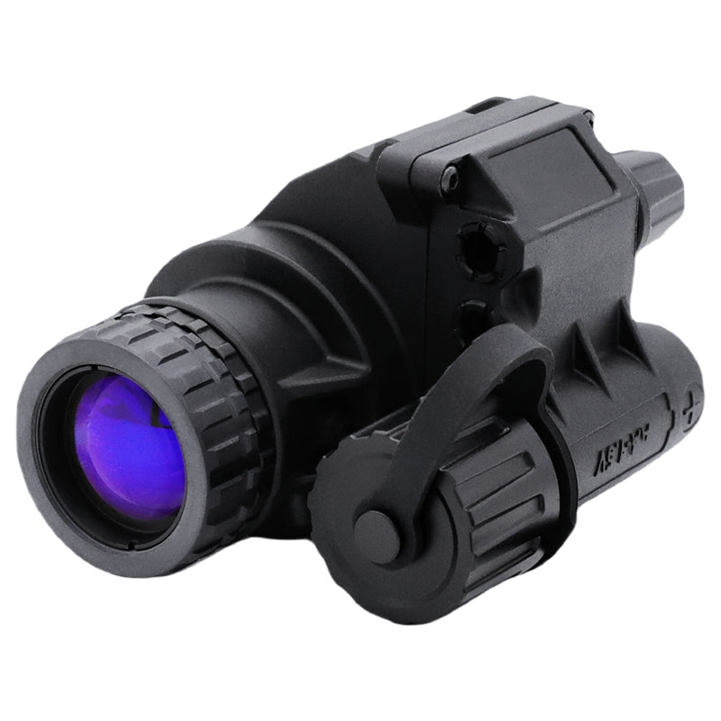 RNV-14 Night Vision Monocular: Gen 2+ White Phospor - IR Illuminator & 55 Hours Runtime