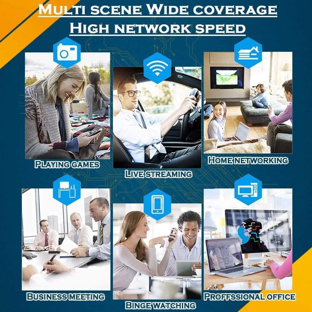 RoamWiFi 4G LTE WiFi Mobile Hotspot Router  (Refurbished)