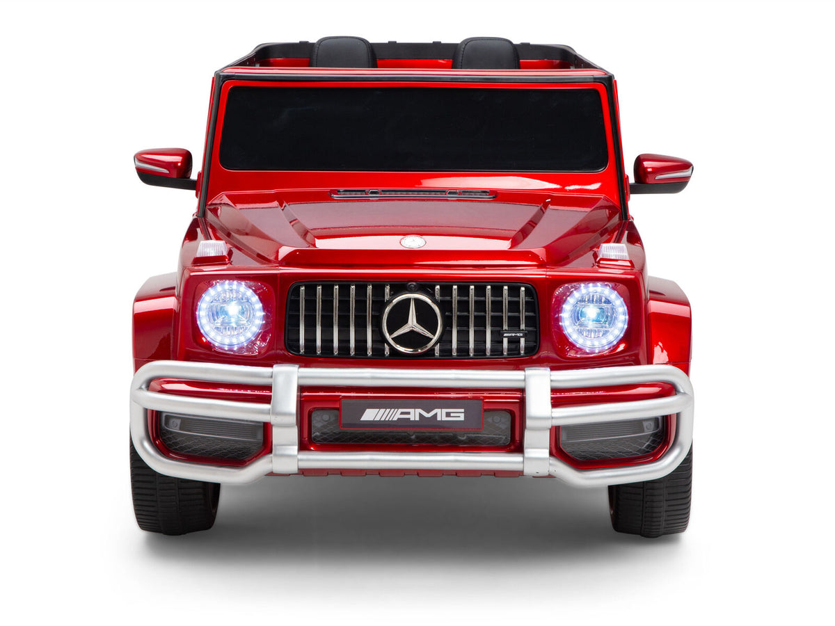 24V Children's Ride-On Licensed Mercedes G-Wagon with Remote Control