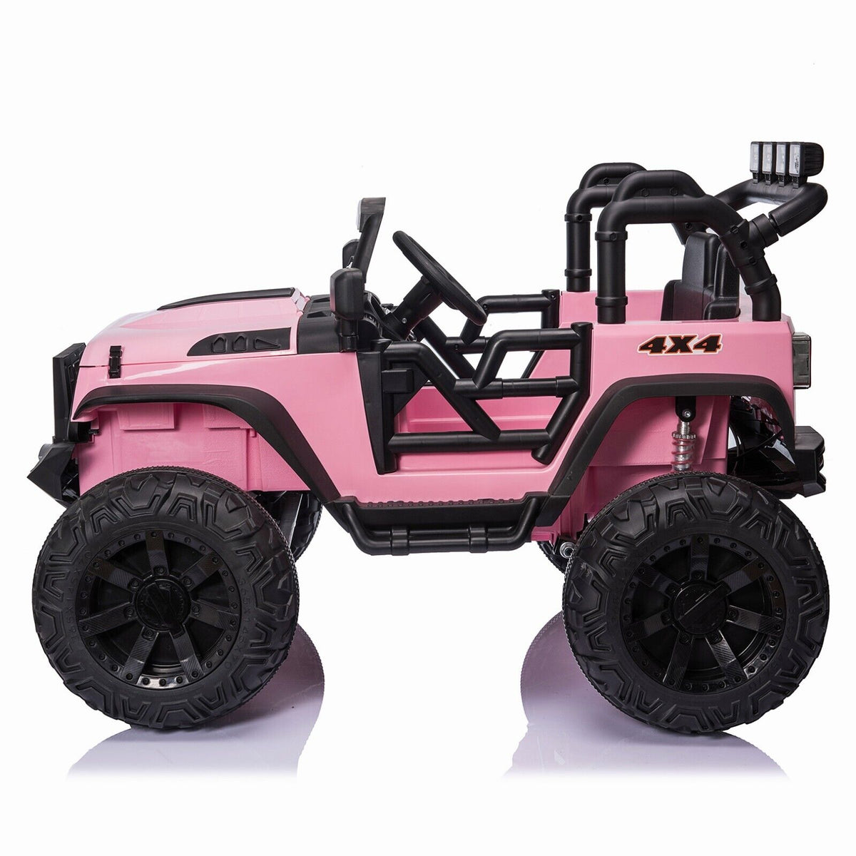 Remote Control 24V Electric Ride On Car Toy with Music - Perfect Gift for Kids