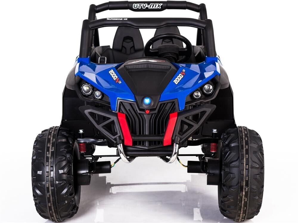 Blue Mini Moto UTV 4x4 Electric Car with Remote Control (2.4ghz RC)