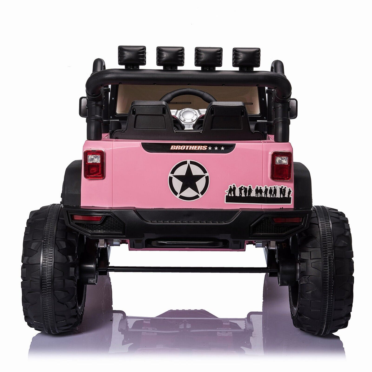 Remote Control 24V Electric Ride On Car Toy with Music - Perfect Gift for Kids