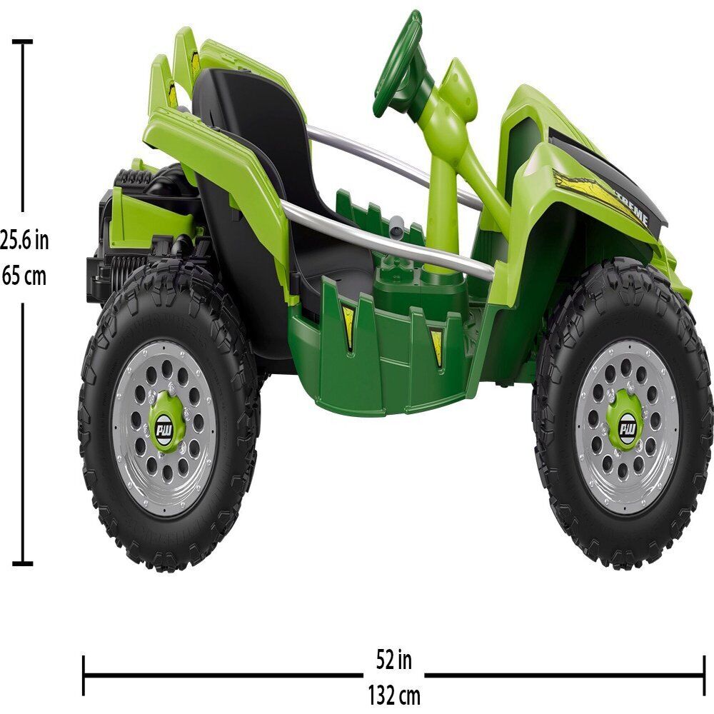 Adventure-Ready Battery-Powered Ride-On Vehicle for Kids with Storage Area