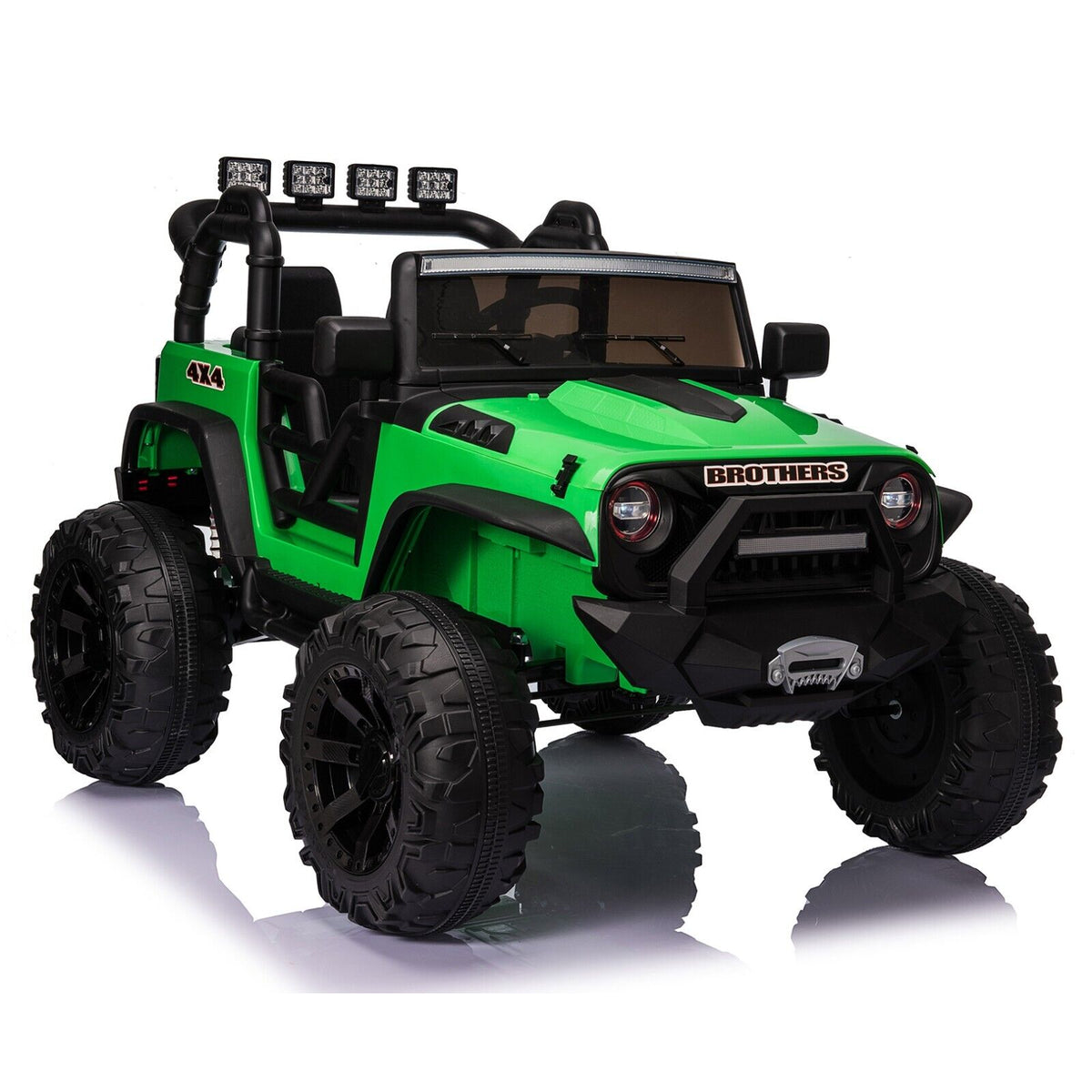 Electric Ride-On Truck for Kids with Remote Control - 2 Seater, 24V Battery Powered
