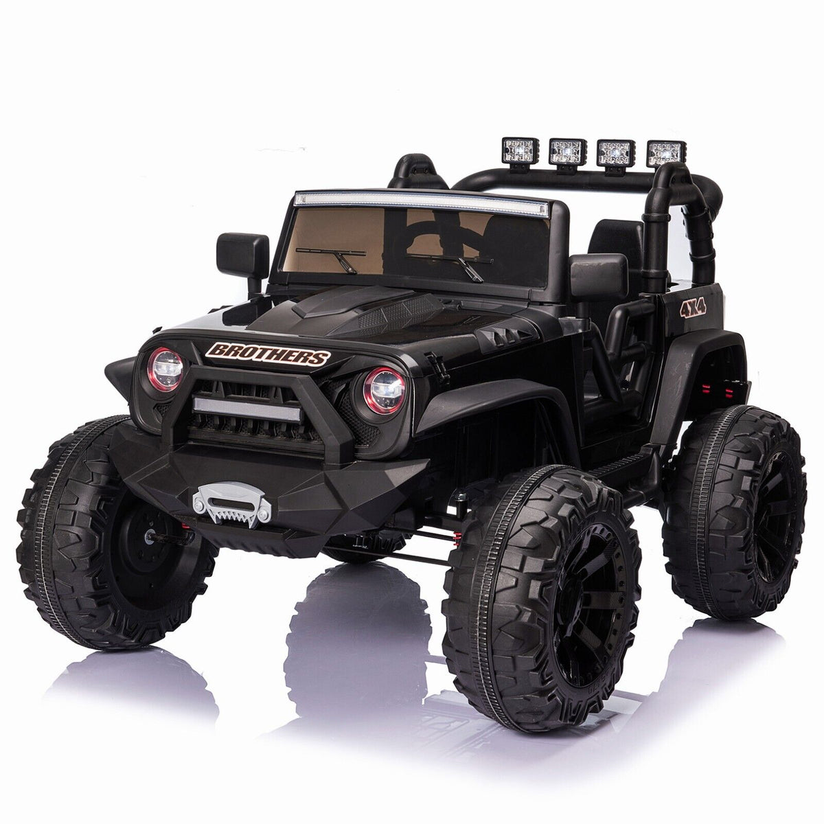 Remote Control 24V Electric Ride On Car Toy with Music - Perfect Gift for Kids