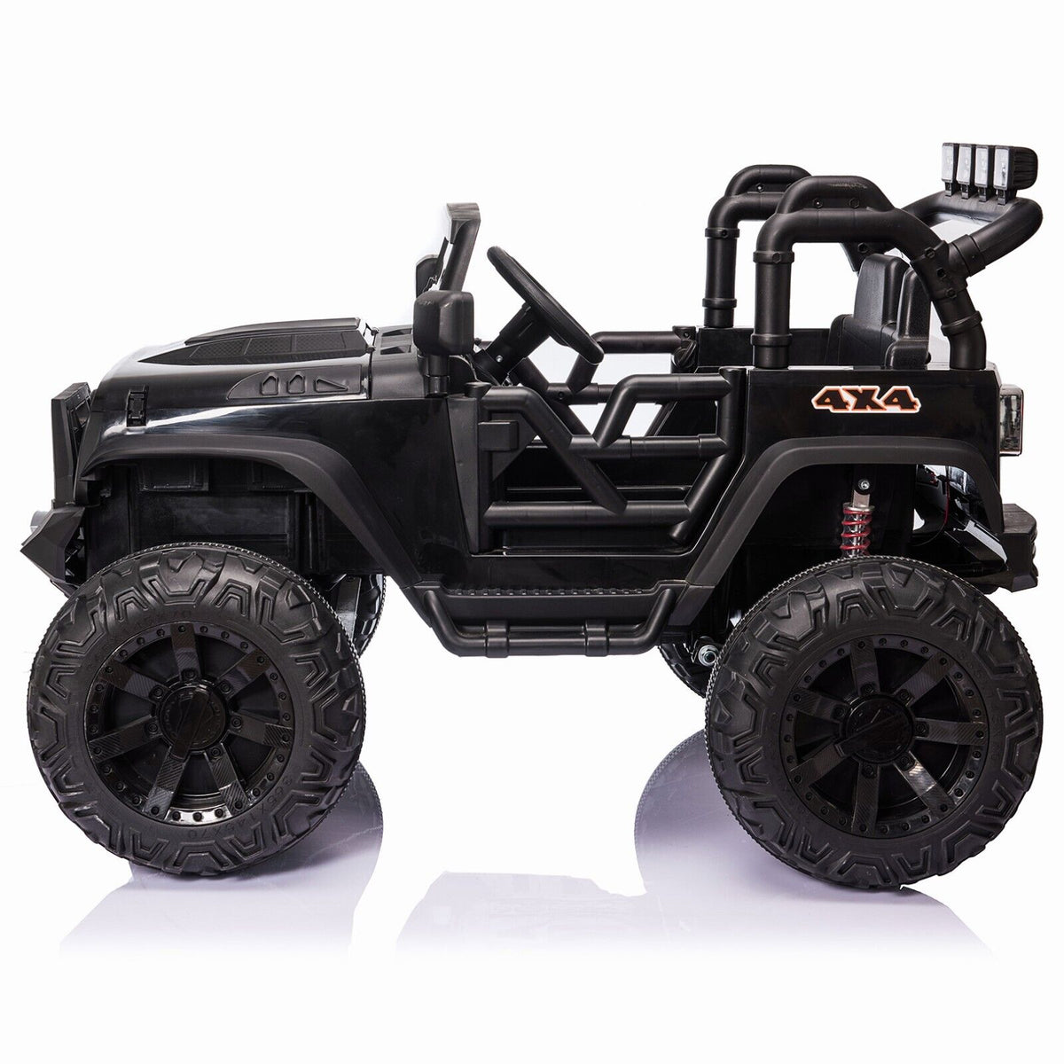 Remote Control 24V Electric Ride On Car Toy with Music - Perfect Gift for Kids