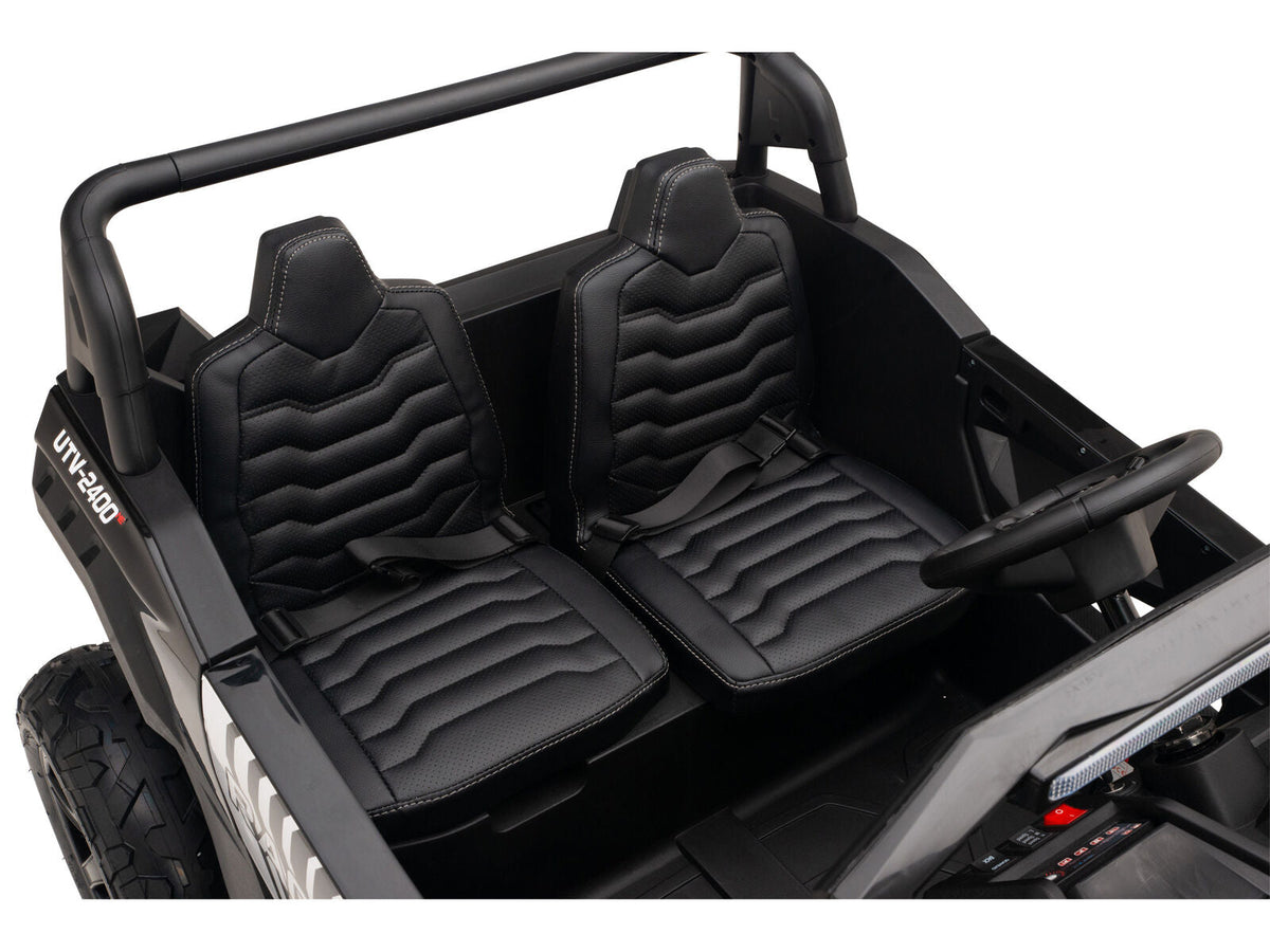 Electric 24V UTV Buggy for Kids with Rubber Tires