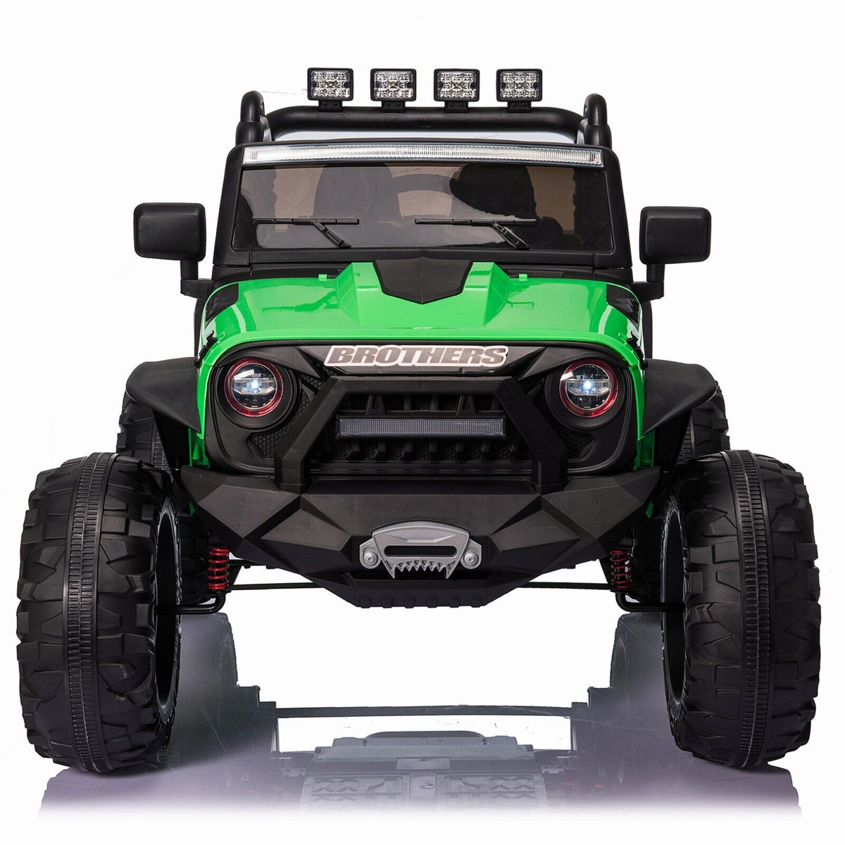Remote Control 24V Electric Ride On Car Toy with Music - Perfect Gift for Kids
