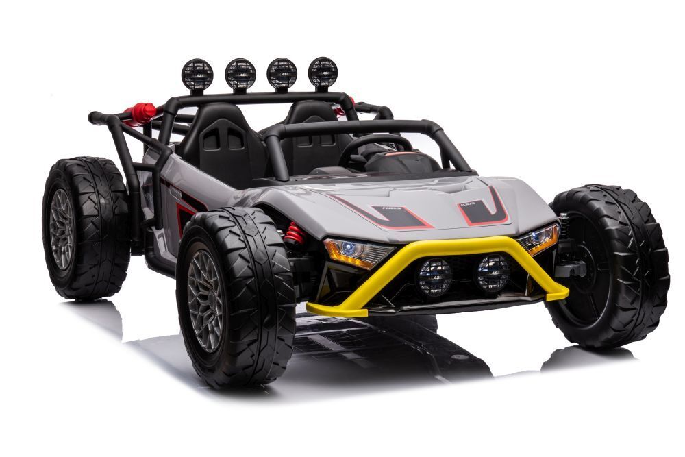 Super Slash Monster 2 seater Ride-on Race Buggy with 24V Power and Rubber Tires