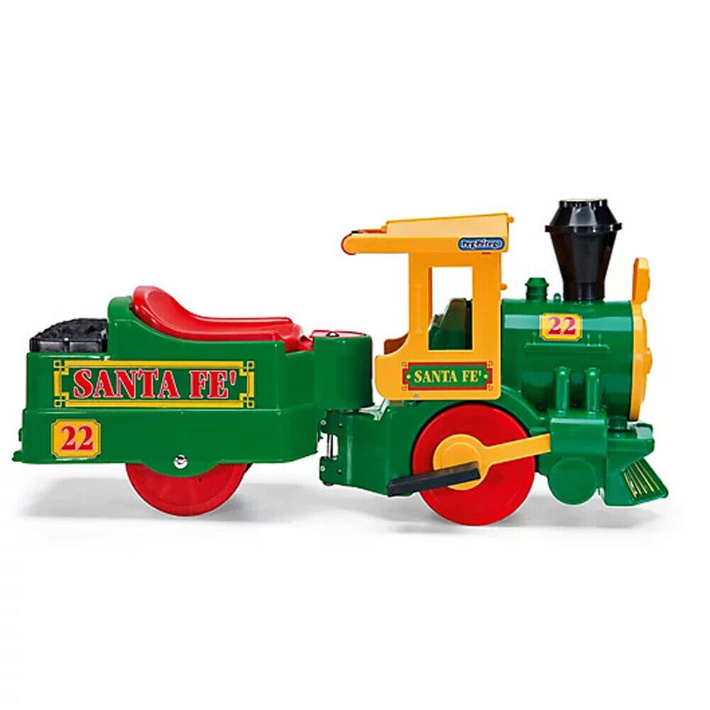 Santa Fe 6-Volt Ride-On Train by Peg Perego: The Perfect Gift for Little Engineers