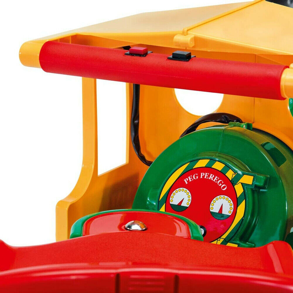 Santa Fe 6-Volt Ride-On Train by Peg Perego: The Perfect Gift for Little Engineers