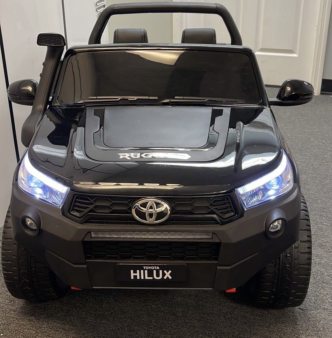 Two-Seater Electric Car for Kids, 24V Battery Powered, Parental Remote Control