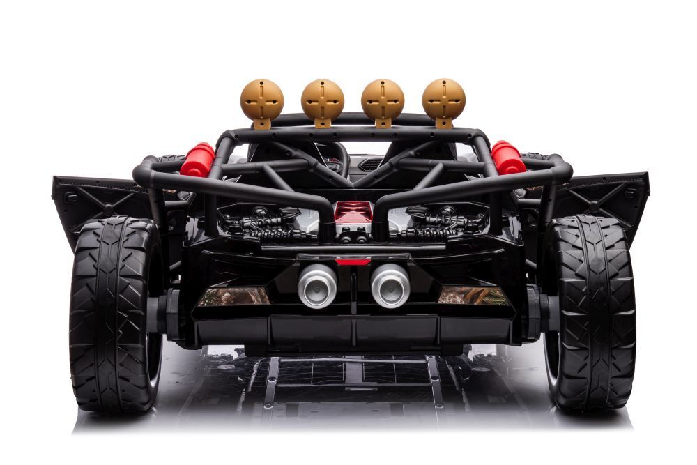 Super Slash Monster 2 seater Ride-on Race Buggy with 24V Power and Rubber Tires