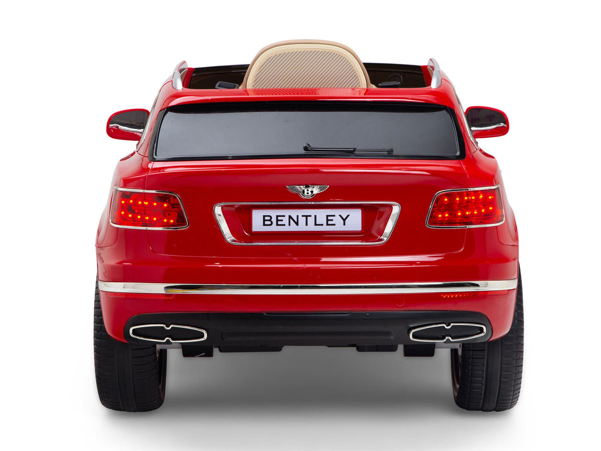 12V Children's Ride-On Licensed Bentley Bentayga with Remote Control