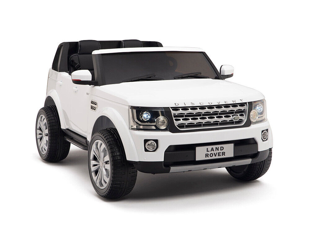 12V Children's Ride-On Licensed 2 Seater Land Rover Discovery with Remote Controller