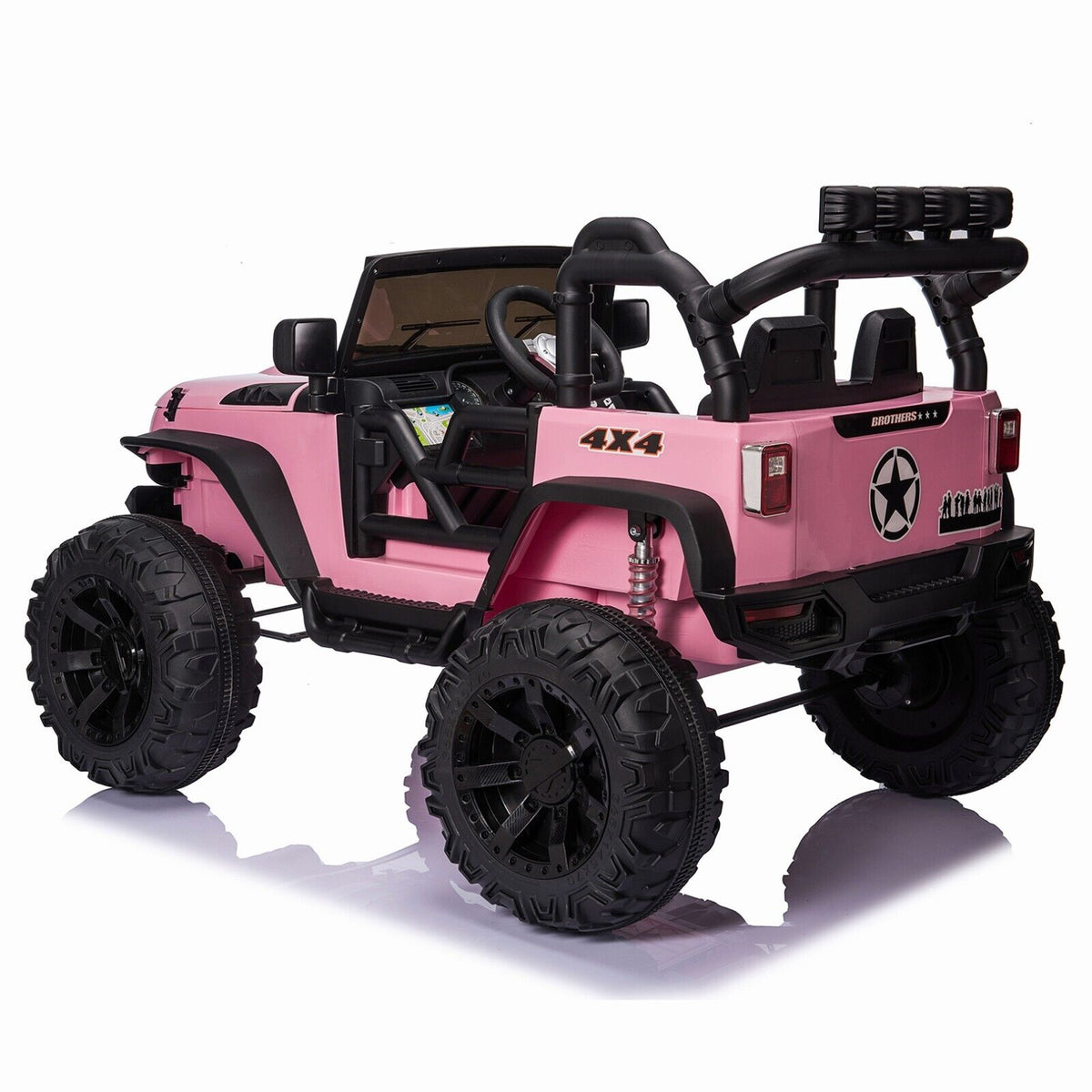 Remote Control 24V Electric Ride On Car Toy with Music - Perfect Gift for Kids