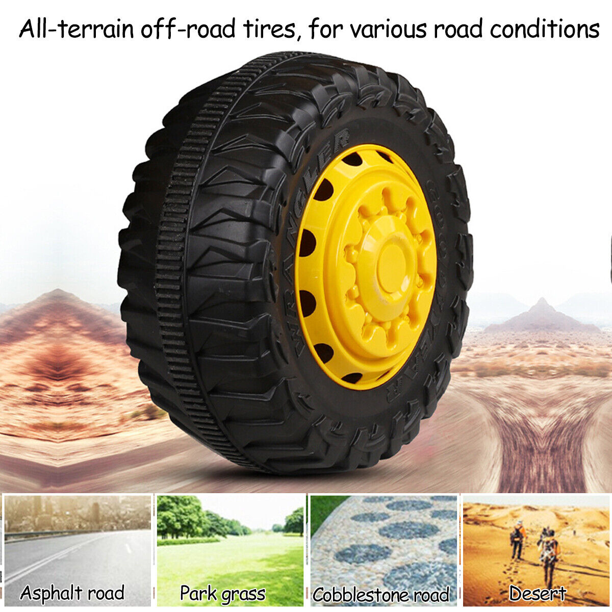 12V Ride-On Dump Truck Battery Operated Construction Loader Vehicle with Remote Control