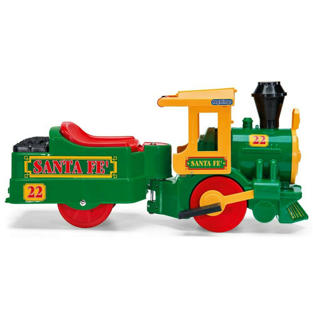 Santa Fe 6-Volt Ride-On Train by Peg Perego: The Perfect Gift for Little Engineers