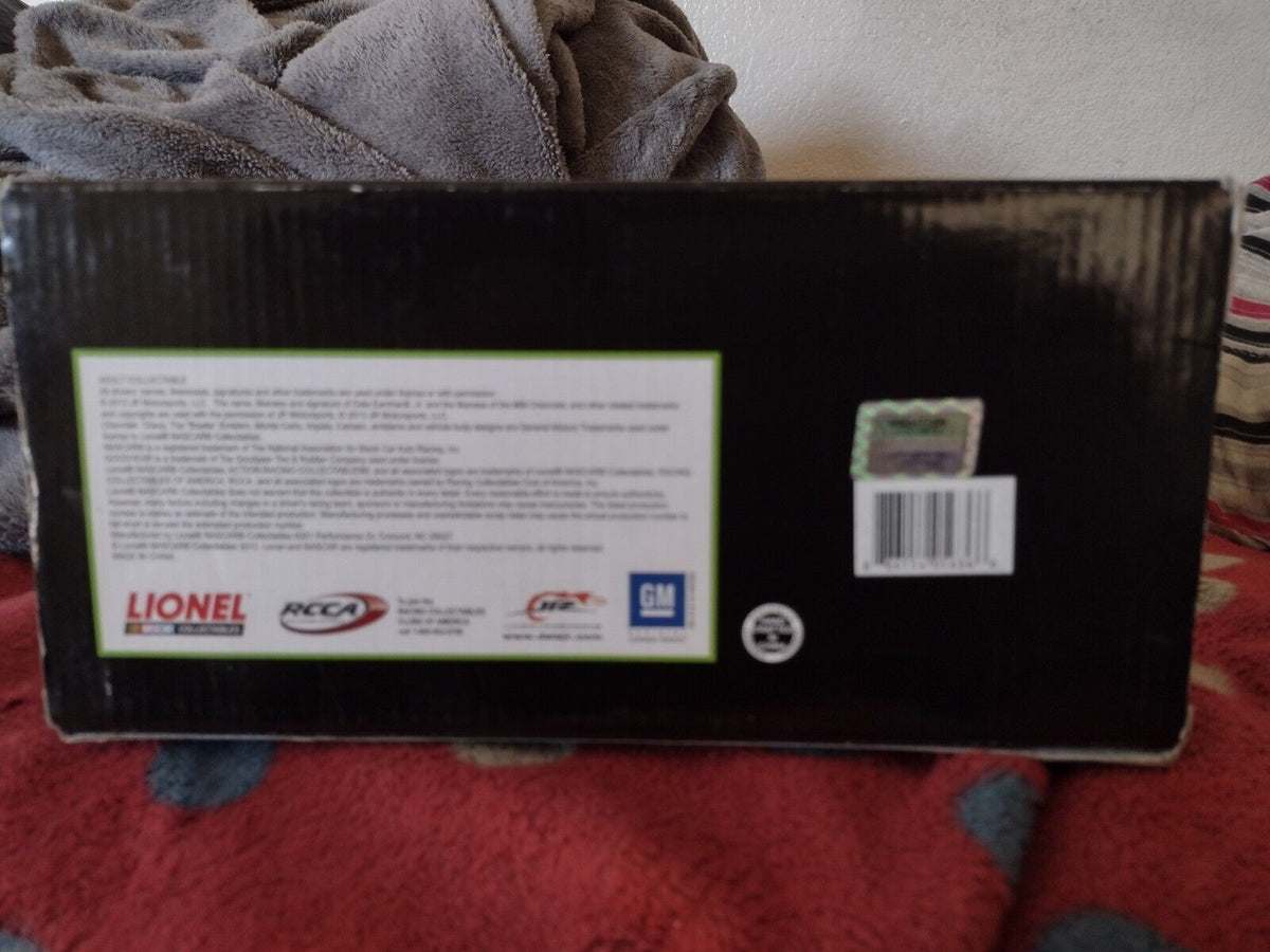 Dale Jr Voodoo Ride #88 - Limited Edition 1:24 Scale Diecast Model - Highly Collectible
